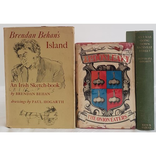 621 - Brendan Behan, Brendan Behan’s Island – An Irish Sketch-Book, 1962, Hutchinson, 1st edit... 