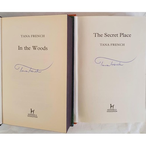 626 - Tana French; In the Woods, SIGNED first edition, first print HB, Hodder & Stoughton 2007. Extrem... 