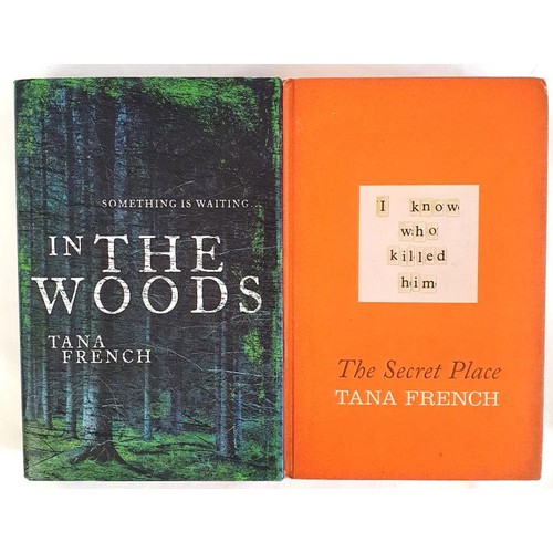 626 - Tana French; In the Woods, SIGNED first edition, first print HB, Hodder & Stoughton 2007. Extrem... 