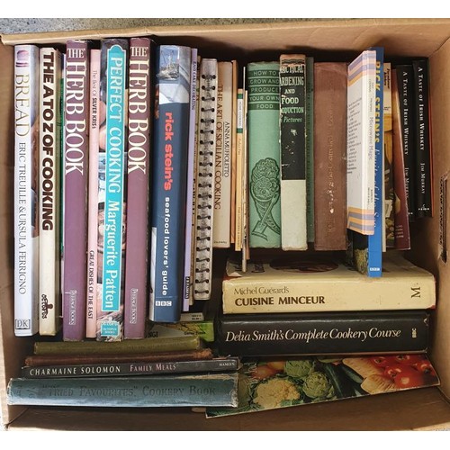 631 - Cookery Books: an extensive collection of cookery books (c30)