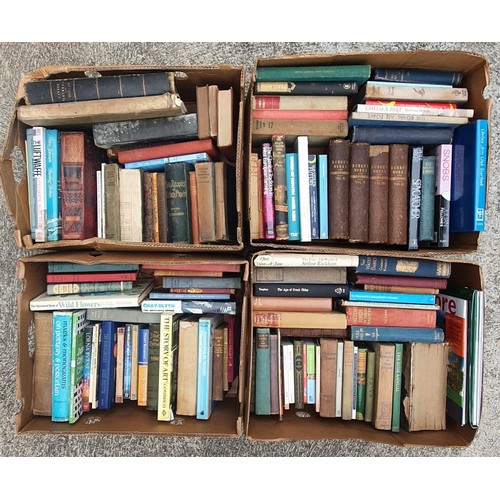 669 - 4 Boxes of World Interest Books