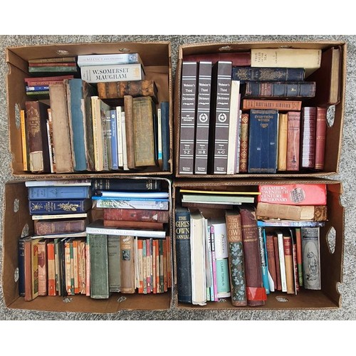 670 - 4 boxes of World Interest Books