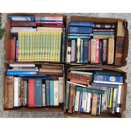 671 - 4 Boxes of World Interest Books