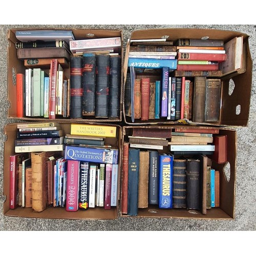 672 - 4 Boxes of World Interest Books