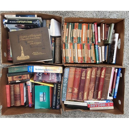 675 - 4 Boxes of World Interest Books