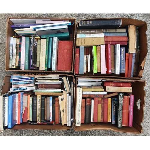 676 - 4 Boxes of World Interest Books