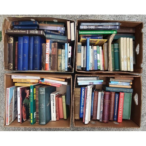 677 - 4 Boxes of World Interest Books