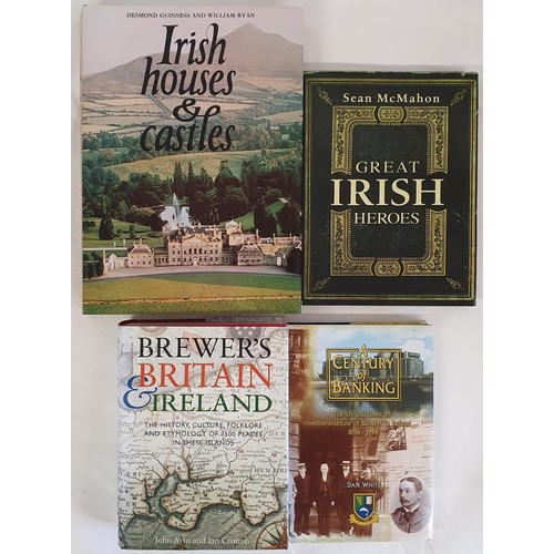 1 - Irish Interest: Irish Houses and Castles by Desmond Guinness and William Ryan, HB, DJ: Great Irish H... 