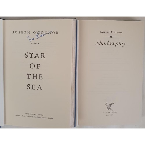 24 - Joseph O’ Connor, - Star of the Sea, published, 2003 First American Edition, Signed by Joseph ... 