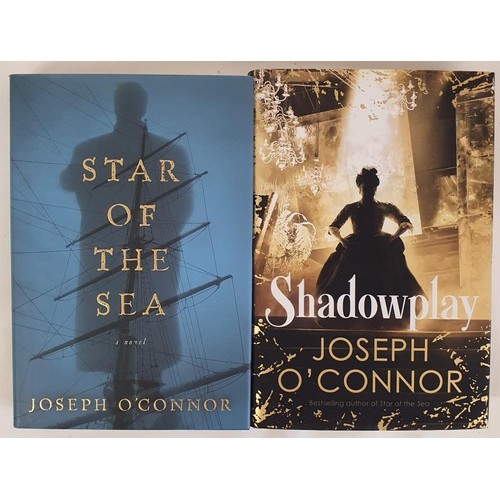 24 - Joseph O’ Connor, - Star of the Sea, published, 2003 First American Edition, Signed by Joseph ... 