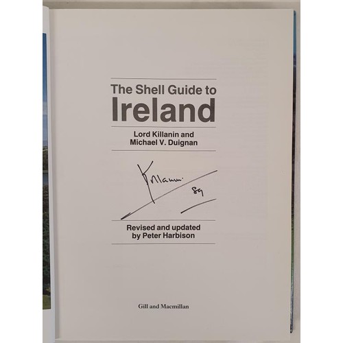 37 - Michael Morris Killanin (Lord Killanin ) – The Shell Guide to Ireland- First Edition published... 