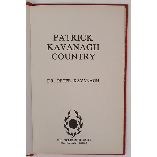 48 - Patrick Kavanagh Country - Kavanagh, Peter [Foreword by Patrick Kavanagh] first edition, Published s... 