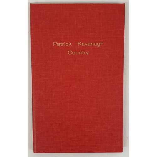 48 - Patrick Kavanagh Country - Kavanagh, Peter [Foreword by Patrick Kavanagh] first edition, Published s... 