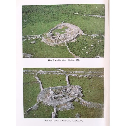 67 - Corca Dhuibhne. Dingle Peninsula Archaeological Sirvey by Judith Cuppage. 1986 and The Iveragh Penin... 