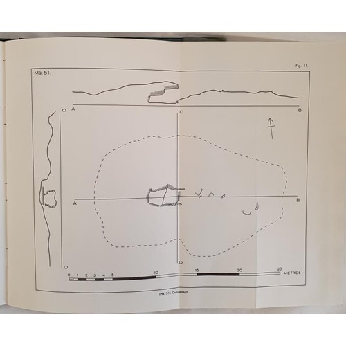 69 - Survey of the Megalithic Tombs of Ireland. County of Mayo. De Valera and O’Nuallain. 1964. lar... 