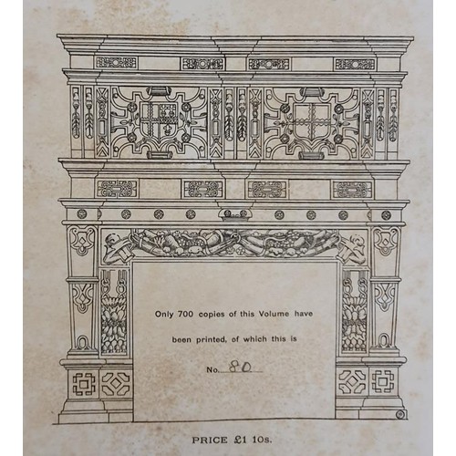 71 - Sadlier & Dickinson. Georgian Mansions in Ireland. With Some Account of the Evolution of Georgia... 