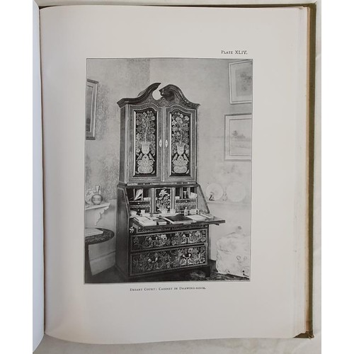 71 - Sadlier & Dickinson. Georgian Mansions in Ireland. With Some Account of the Evolution of Georgia... 