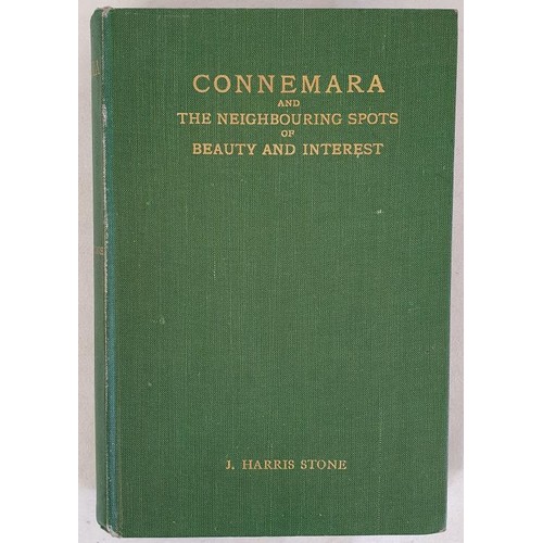 79 - Connemara and the neighbouring spots of beauty and Interest. Achill Island, Cashel, Cleggan, Clifden... 