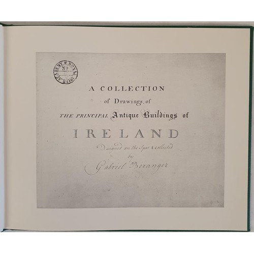 80 - A Collection of Drawings of Principal Antique Buildings of Ireland designed on the Spot by Gabriel B... 