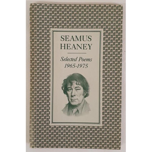 84 - Seamus Heaney; Selected Poems, signed and dedicated first edition PB, Faber 1980