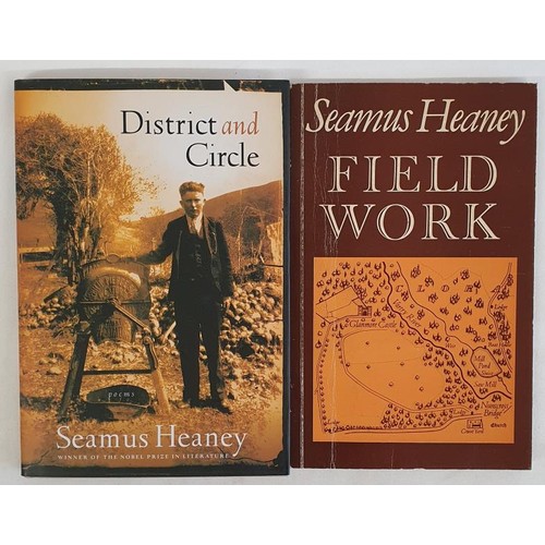 85 - Seamus Heaney. District & Circle. 2066. First U.S. edition. Pristine in attractive d.j.; Se... 