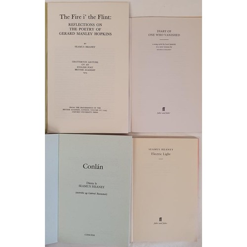 86 - Seamus (Heaney - CONLON, published 1989. (Translated by Gabriel Rosenstock). Diary of one who vanish... 