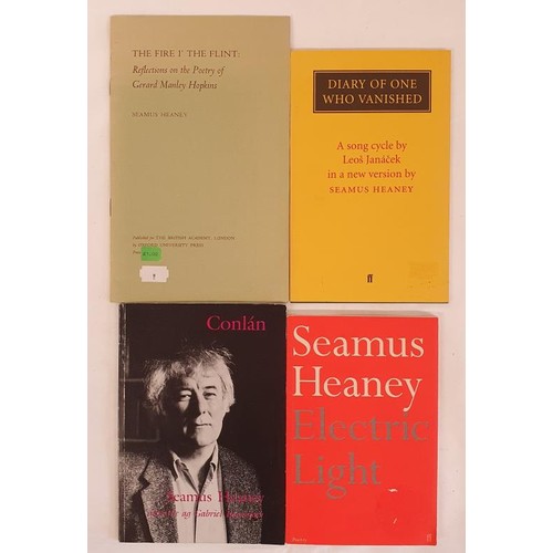 86 - Seamus (Heaney - CONLON, published 1989. (Translated by Gabriel Rosenstock). Diary of one who vanish... 