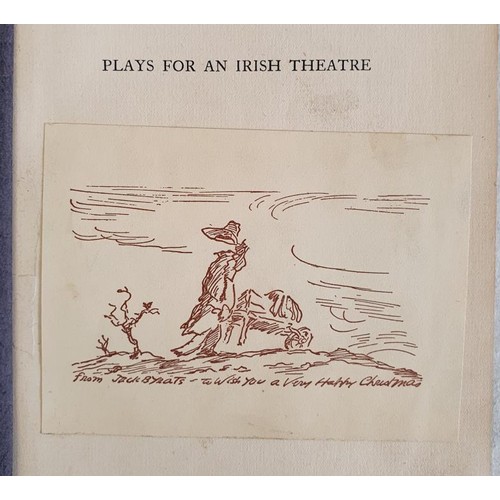 109 - W. B. Yeats. Plays For an Irish Theatre with designs by Gordon Craig. 1911. First edit. Attractive q... 