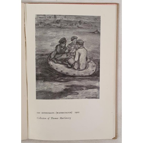 110 - Thomas McGreevy. JACK B. YEATS - An Appreciation and an Interpretation. 1845. 20 full page plates. S... 