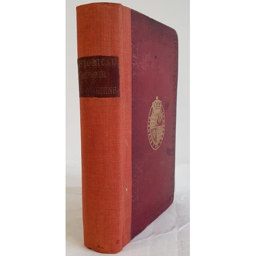 112 - John O'Donoghue Historical Memoir of the O'Briens, Dublin 1860,rebound