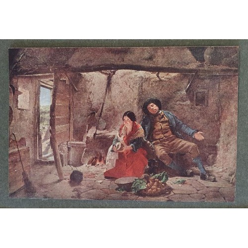 118 - S.C. Hall. Tales of Irish Life & Character. 1909. With 16 colour plates from the paintings of Er... 