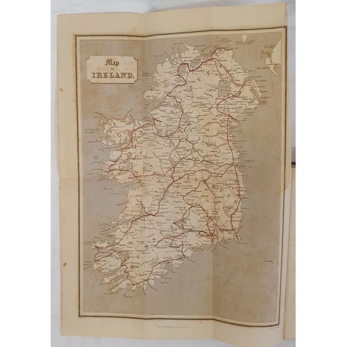 125 - Henry D. Inglis. A Journey Throughout Ireland during the Spring, Summer and Autumn of 1834. 1838. Co... 