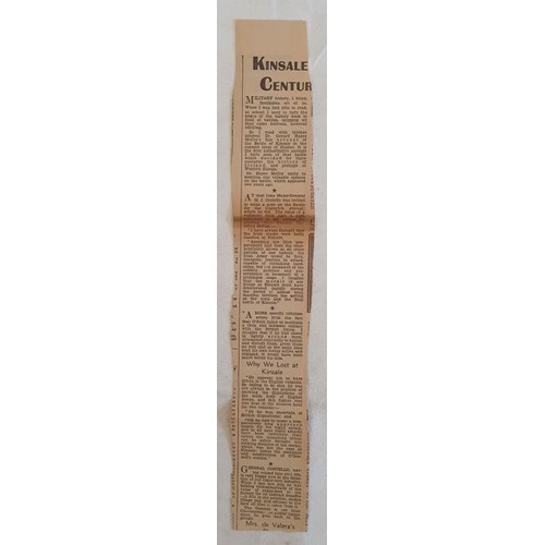 142 - Michael MacDonagh, The Irish of the Somme, with intro by John Redmond, 1917, small 8vo. O’Conn... 