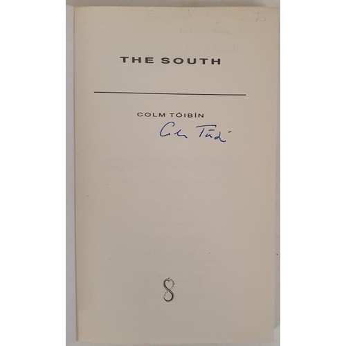 154 - Colm Toibin – The South, published by Serpents Tail 1990. True First UK edition. with no hardcover e... 