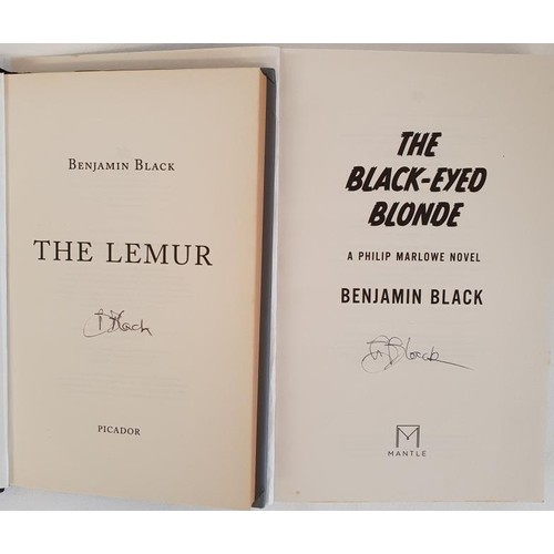 169 - Benjamin Black; aka John Banville, The Lemur, signed first edition, first print HB, Picador 2008; Th... 