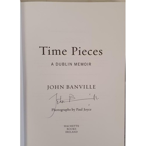 174 - John Banville – Time Pieces A Dublin Memoir, published. 2019 by Hachett Books Ireland. Photogr... 