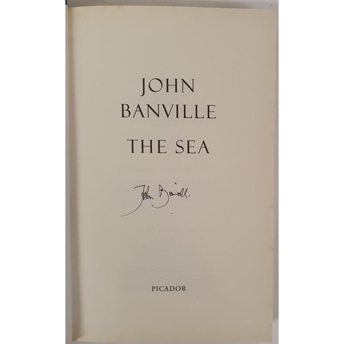 175 - John Banville – The Sea. First UK Edition, First Printing. This true first edition, first prin... 