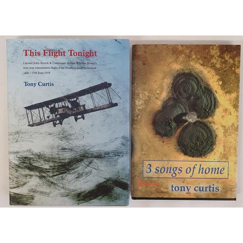 185 - Tony Curtis - This Flight Tonight, published 1998 by the Occasional Press special hardback limited e... 