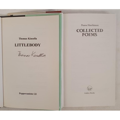 188 - Irish Poetry: Littlebody Kinsella, Thomas Published by Dedalus, Dublin, 2000. SIGNED . Ed of 250; Co... 