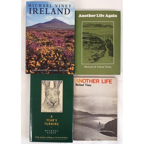 191 - Michael Viney - Another Life, published 1979. IRELAND, published 2003. A Year’s Turning, publi... 