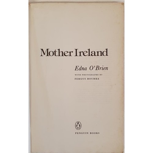 198 - Edna O’Brien; Mother Ireland, signed PB, Penguin 1978