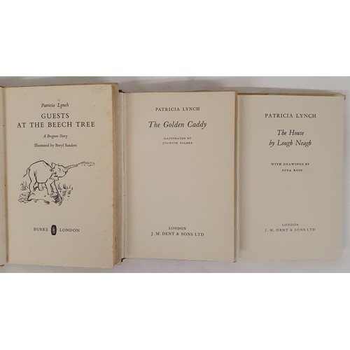 209 - Patricia Lynch - Guests at the Beech Tree, First UK edition 1964. The Golden Caddy, First UK edition... 