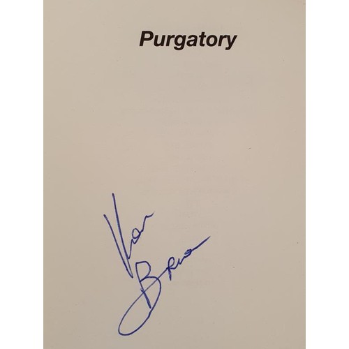 231 - Ken Bruen; Purgatory, signed first edition, first print PB, Transworld 2013