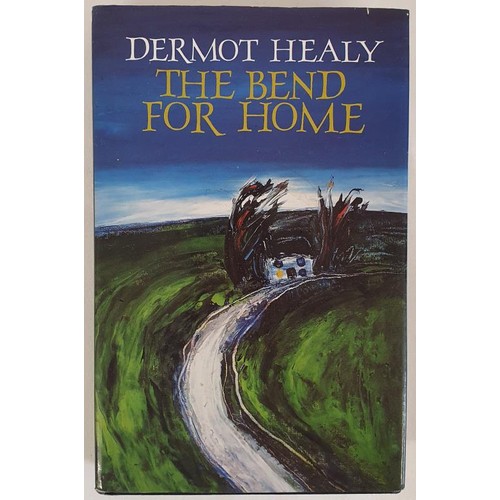 263 - Dermot Healy; The Bend for Home; signed first edition, first print HB, Harvill Press 1996