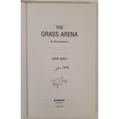 264 - John Healy – The Grass Arena. First Printing of the KINGPIN edition, a publishing company whos... 