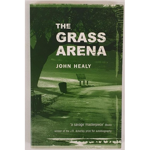 264 - John Healy – The Grass Arena. First Printing of the KINGPIN edition, a publishing company whos... 