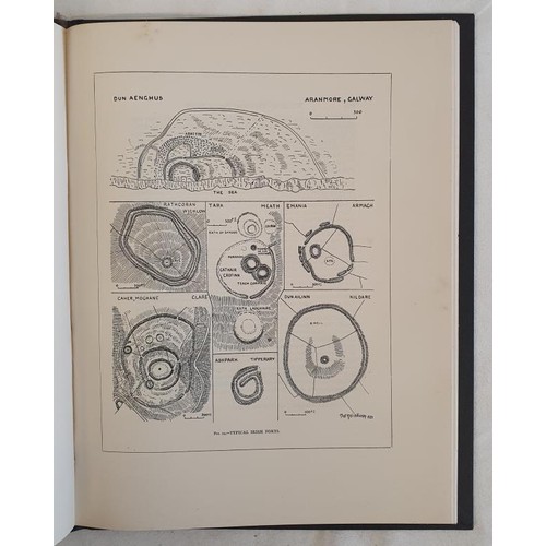 275 - T J Westropp, Transactions of the RIA, 1902, The Ancient Forts of Ireland, c160 pages of text, diagr... 