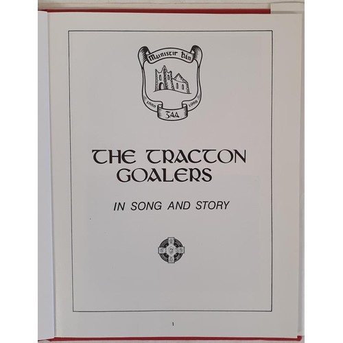 298A - The Tracton Goalers in Song and Story. Breandan de Barra etc. circa 1984. Large format. near fine in... 