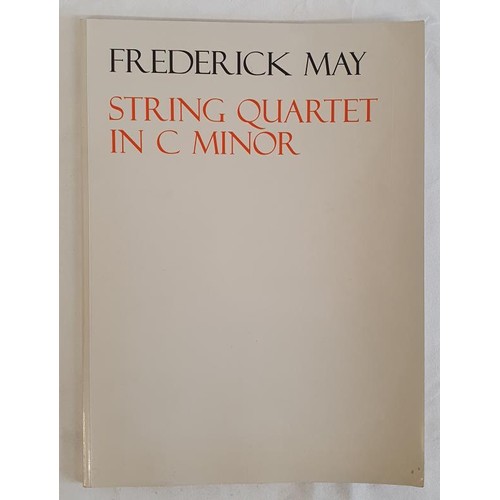 312 - String Quartet in C Minor, Full with a tribute by Hugh MacDiarmid (with photocopy set of parts) May,... 