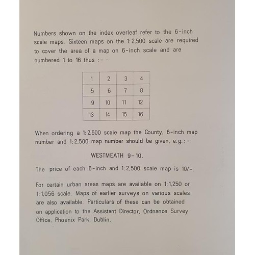 318 - Ordnance Survey: Catalogue of the Large-scale Maps: With Dates of Survey and Latest Revision Shown o... 